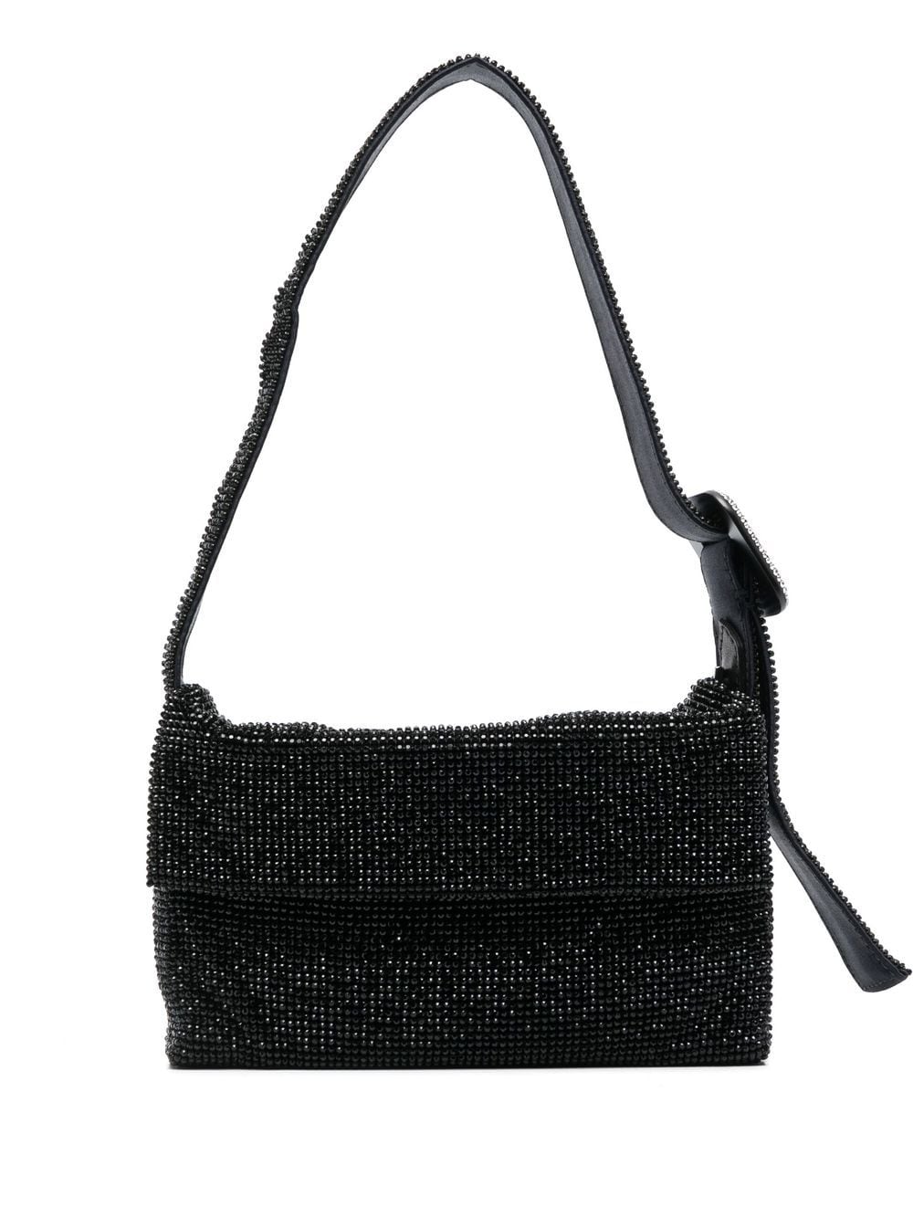 12013JETBLACK VITTY LA MIGNON CRYSTALEMBELLISHED 미니 백